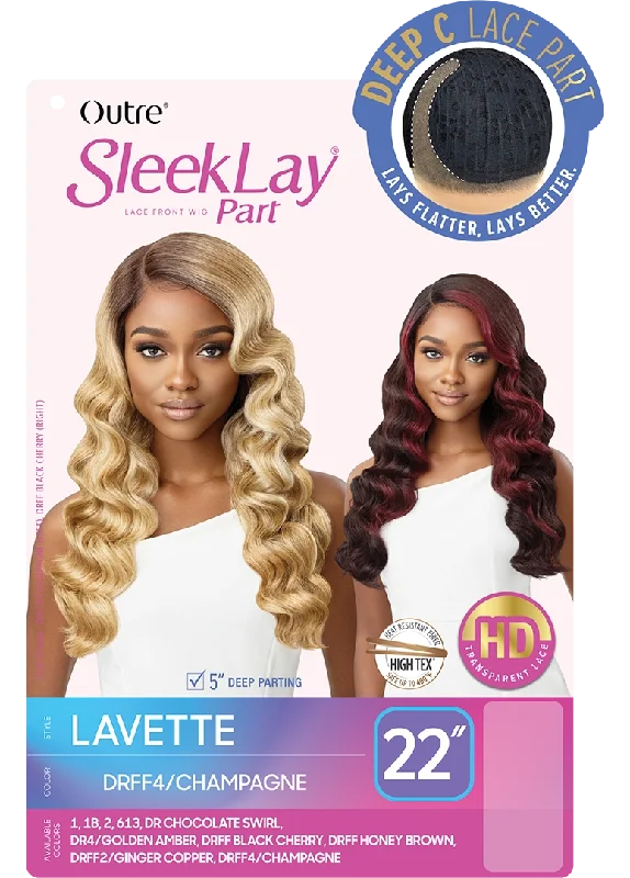 HD Lace Front Wig - Lavette