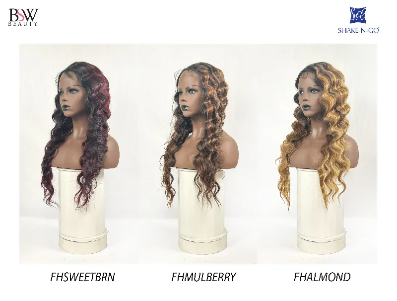 SHAKE N GO FREETRESS EQUAL LACE HD LACE WIG - ROSIE