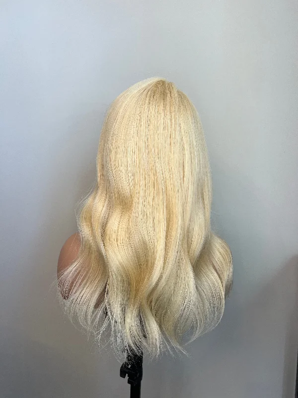 613 Blonde Transparent Lace Front Wig