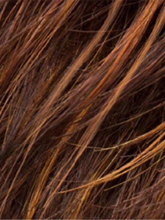 HAZELNUT MIX 33.27.6 | Medium Brown Base with Medium Reddish Brown and Copper Red Highlights