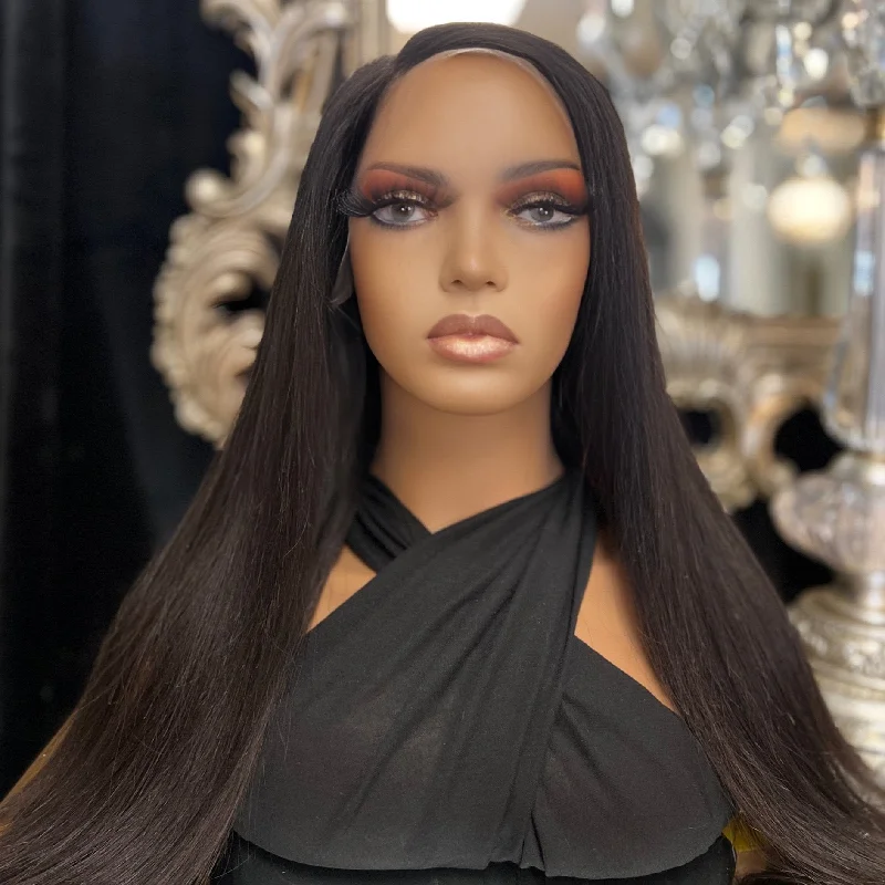 Straight 13x4 HD Lace Front Wigs