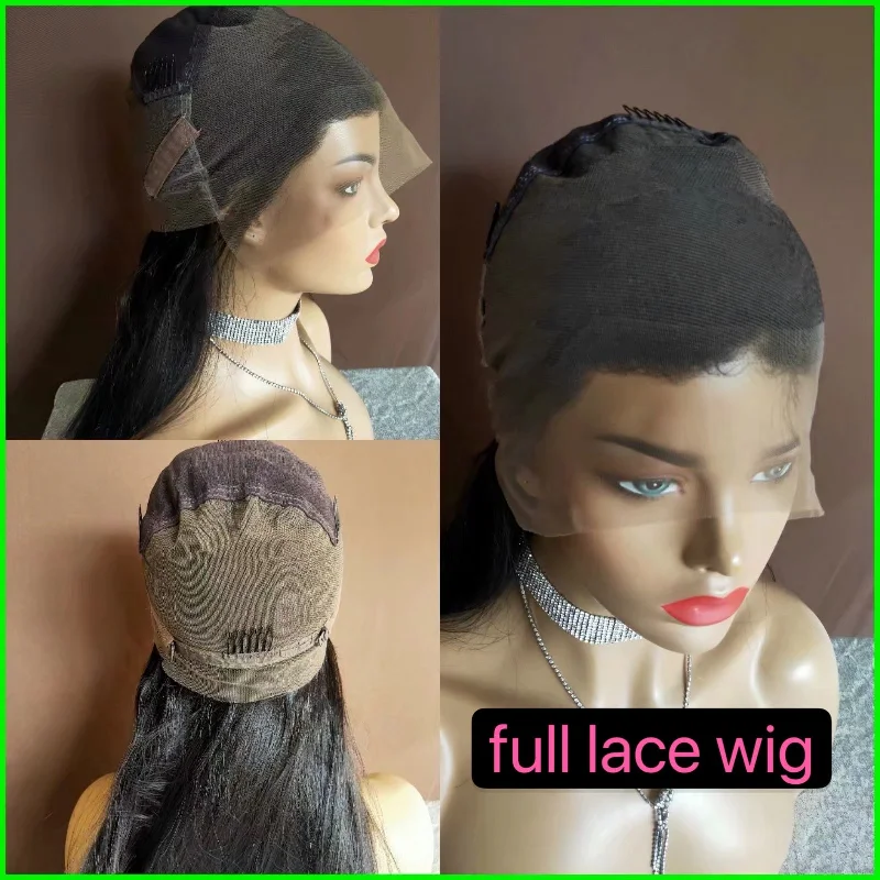 Long Straight Human Hair Lace Wig with Baby Hair Online Surprisehair