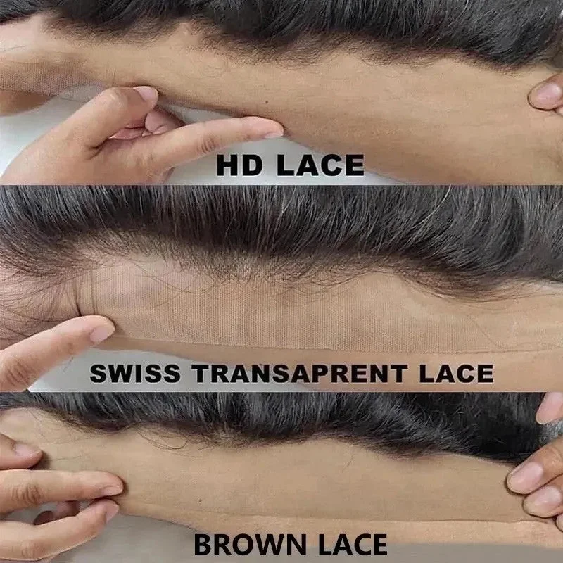 Swiss HD Invisible 13x4 Lace Frontal Wig Curly Wig