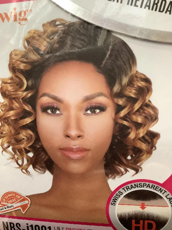 SWISS NBS-i1991 Deep Part Lace Front Wig