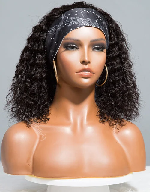 TAURUS - ZODIAC COLLECTION HUMAN HAIR SHORT CURLY WIG - ZC002