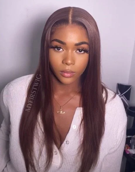 Taysluxe - Malaysian Human Hair Lace Front Wig - TLX001