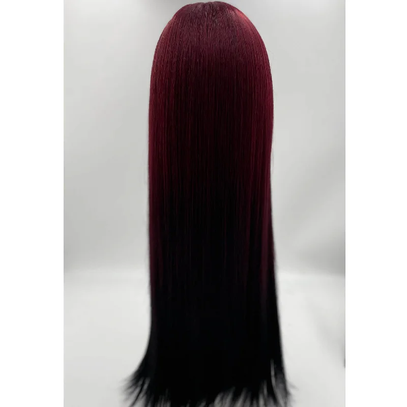 Burgundy Red Ombre (Rorosewood)