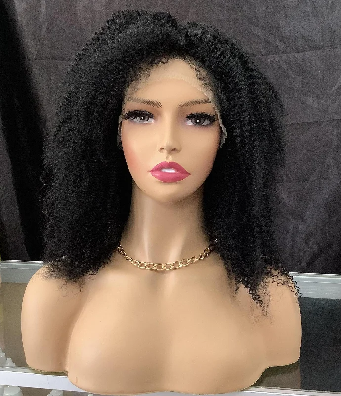 THANDIE KINKY DEEP 22” 13x4 Human Lace Wig