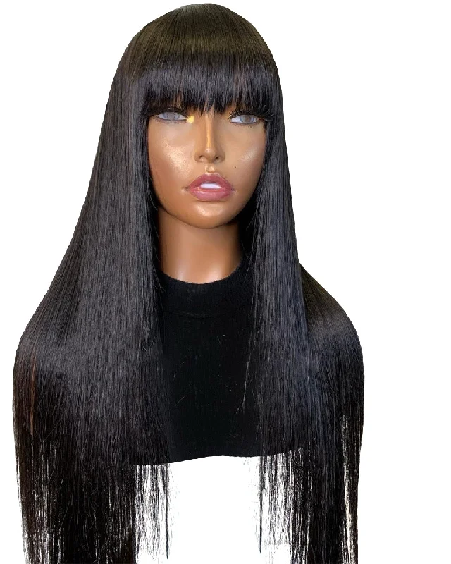 Tokyo Virgin Brazilian Straight Lace Front Wig