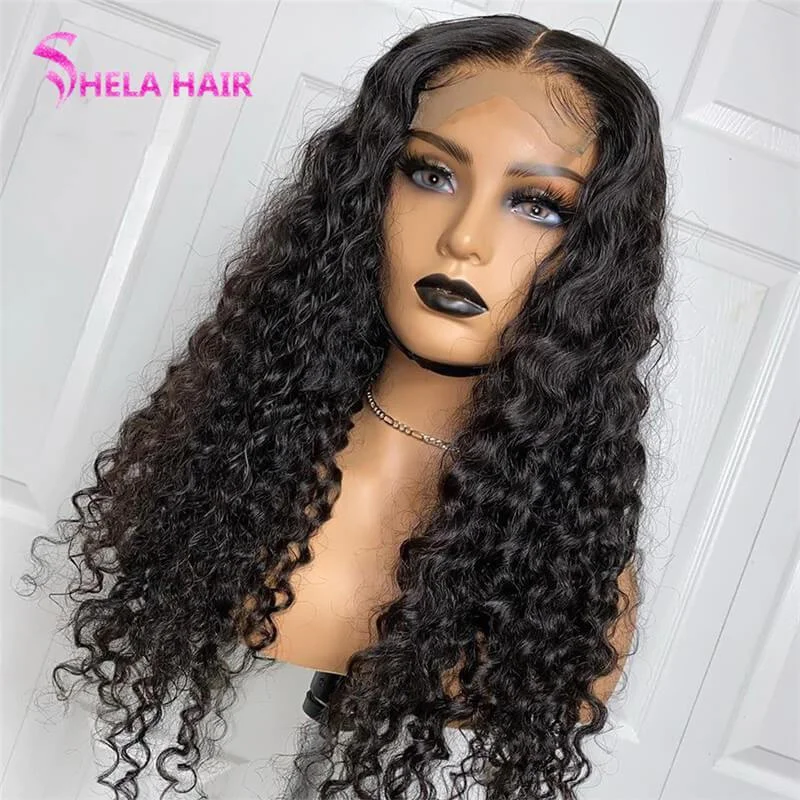 Classic Curl Lace Closure / Frontal Human Hair Wig