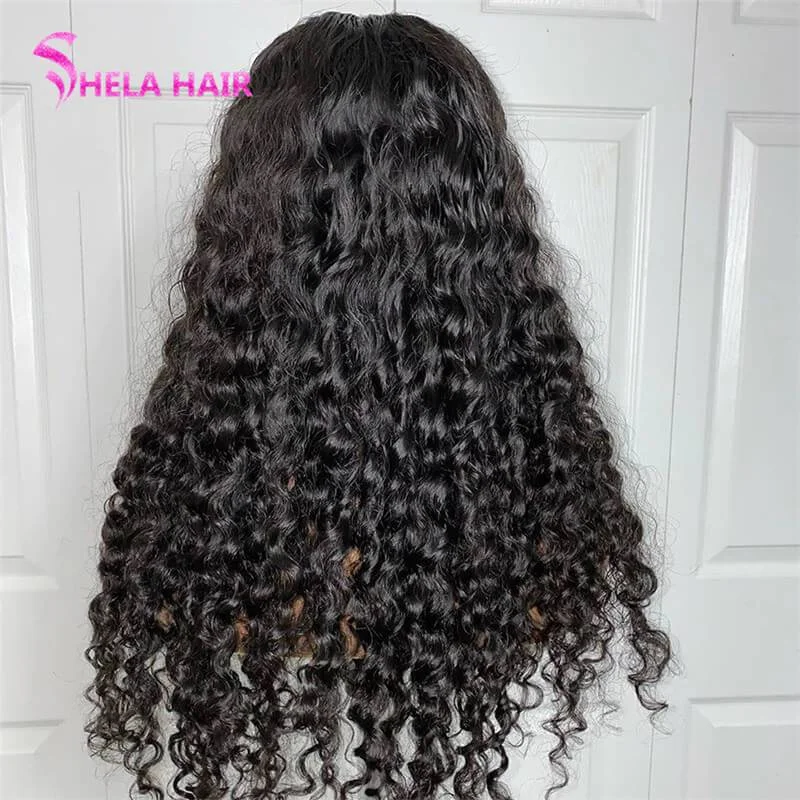 Classic Curl Lace Closure / Frontal Human Hair Wig