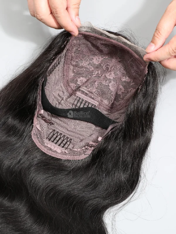 Transparent Lace 4x4 Closure Wig Body Wave