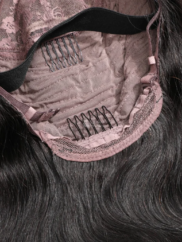 Transparent Lace 4x4 Closure Wig Body Wave