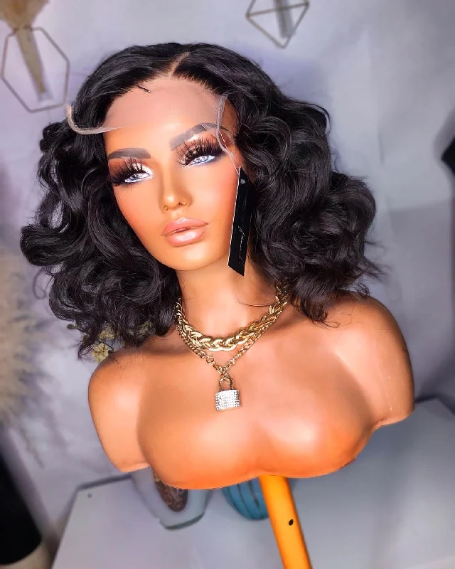 Trinity Bob Lace Wig