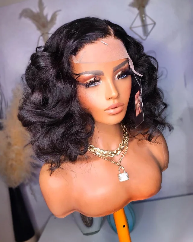 Trinity Bob Lace Wig