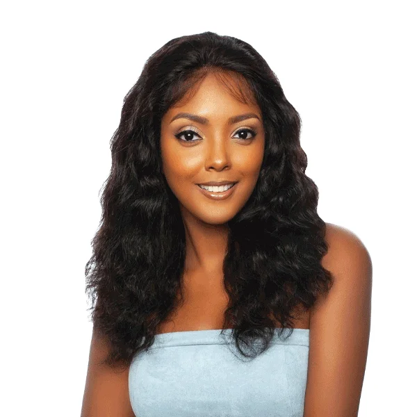 Mane Concept Wig TRMP208 - 11A HD PRE-PLUCKED HAIRLINE LACE FRONT WIG - BODY WAVE 20""