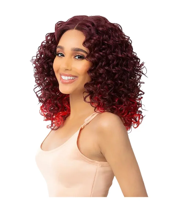 Itsawig Premium Synthetic Hd Lace Wig- Kenzia