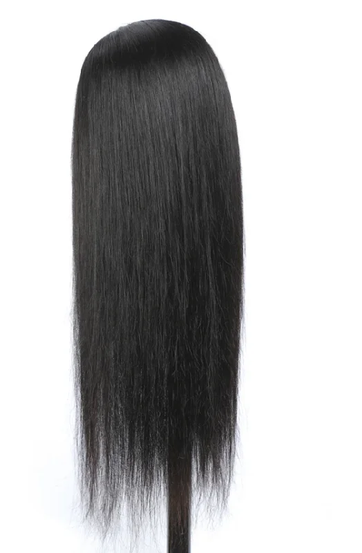 U Part Wigs Human Hair Straight Hair Wigs Natural Color Vrvogue Hair