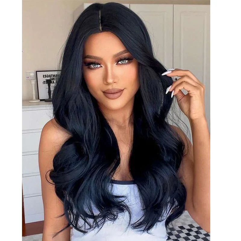 Undetectable Human Hair Body Wave Wig With Baby Hair 13x5 Frontal Wigs