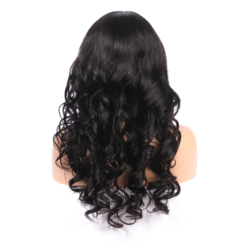 Undetectable Human Hair Body Wave Wig With Baby Hair 13x5 Frontal Wigs