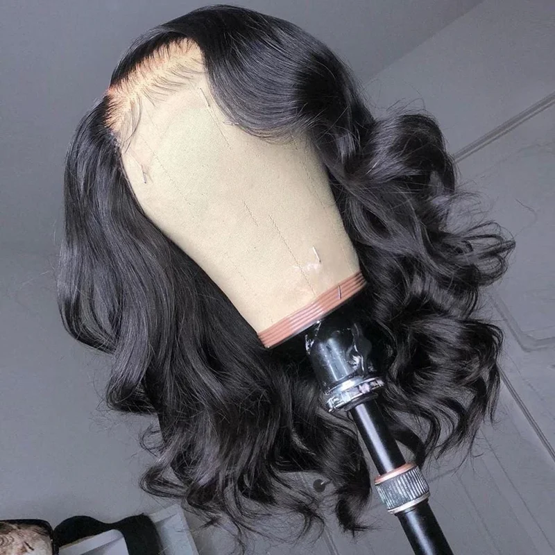 Undetectable Lace 13x4 Swiss HD Lace Wig Wavy Hair