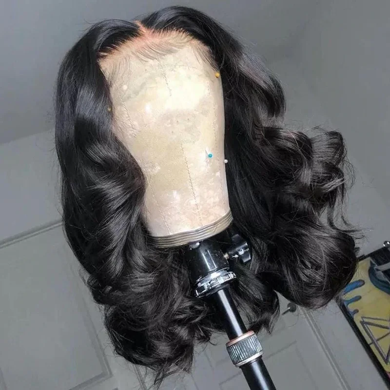 Undetectable Lace 13x4 Swiss HD Lace Wig Wavy Hair