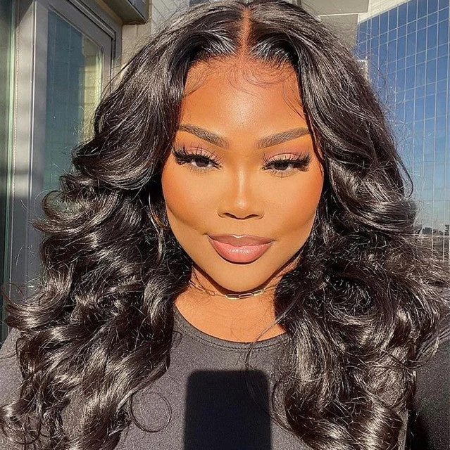 Undetectable Lace 13x4 Swiss HD Lace Wig Wavy Hair