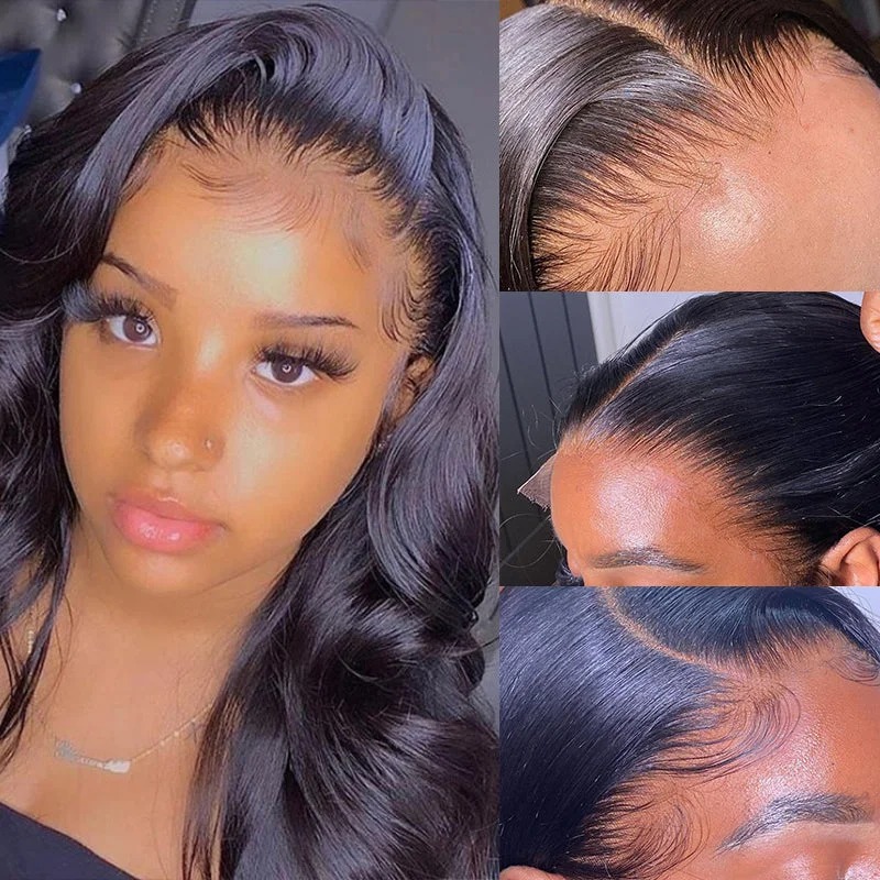 Undetectable Lace Frontal Wig Body Wave Invisible Hairline