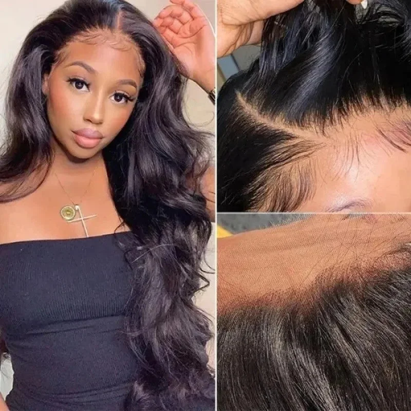 Undetectable Lace Frontal Wig Body Wave Invisible Hairline