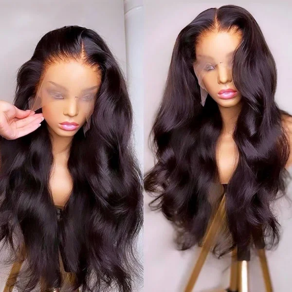 Undetectable Lace Frontal Wig Body Wave Invisible Hairline