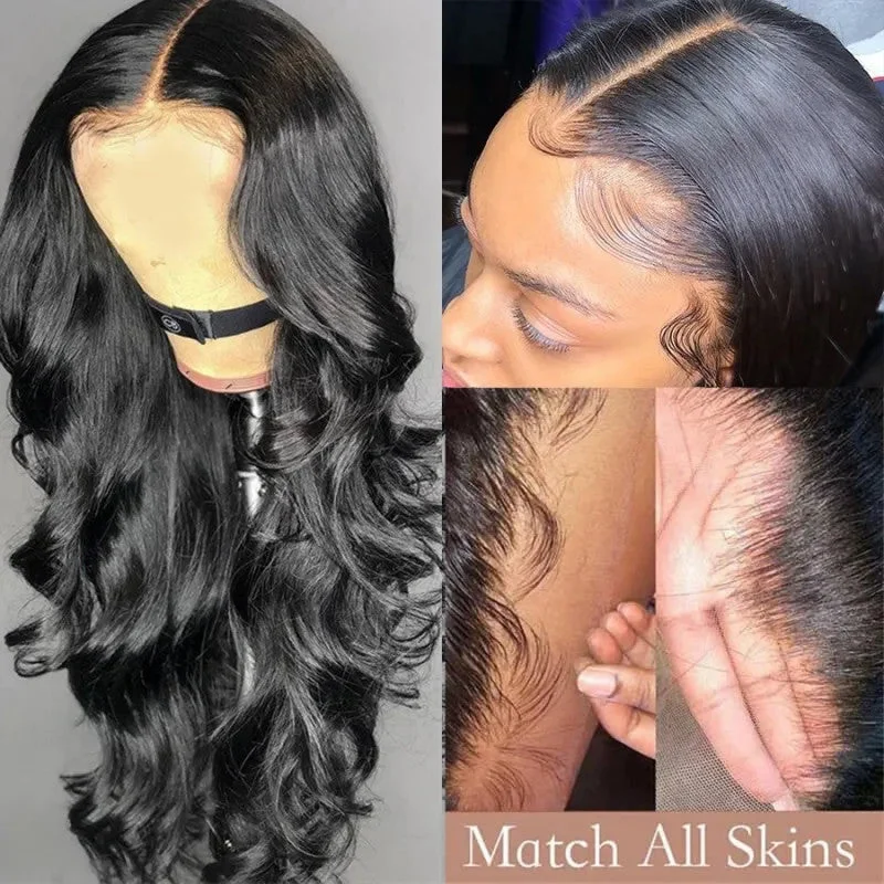 Undetectable Lace Frontal Wig Body Wave Invisible Hairline