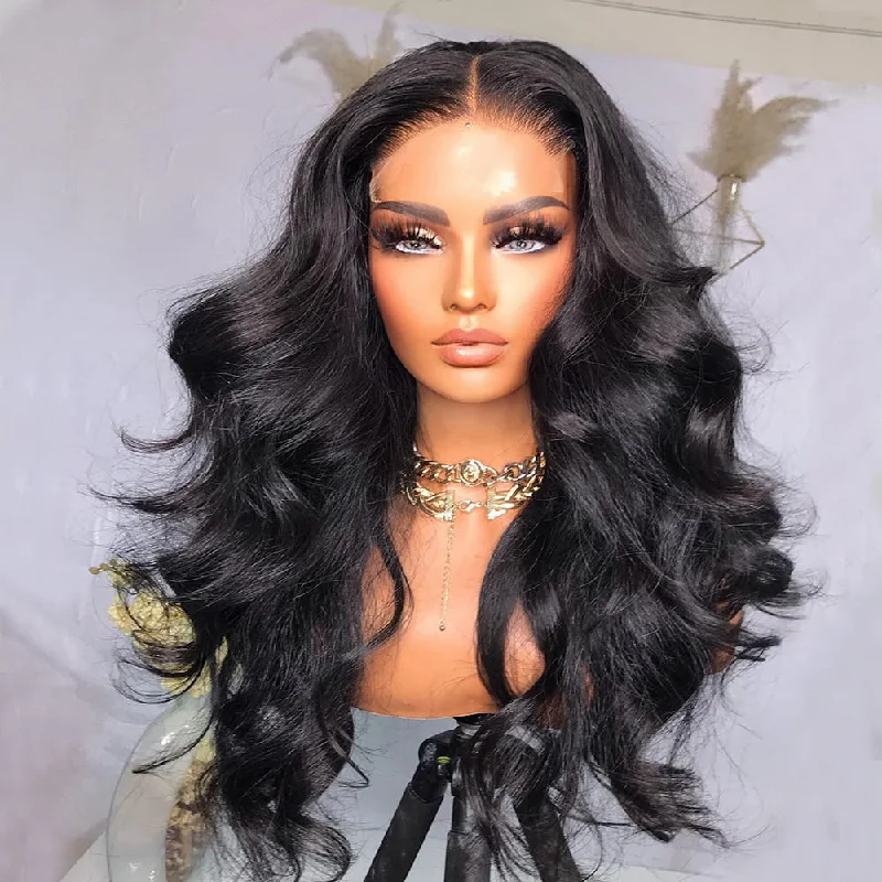 Undetectable Lace HD Lace 5x5 Lace Closure Wig Body Wave Closure Wigs