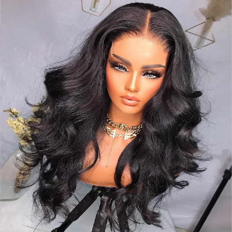 Undetectable Lace HD Lace 5x5 Lace Closure Wig Body Wave Closure Wigs