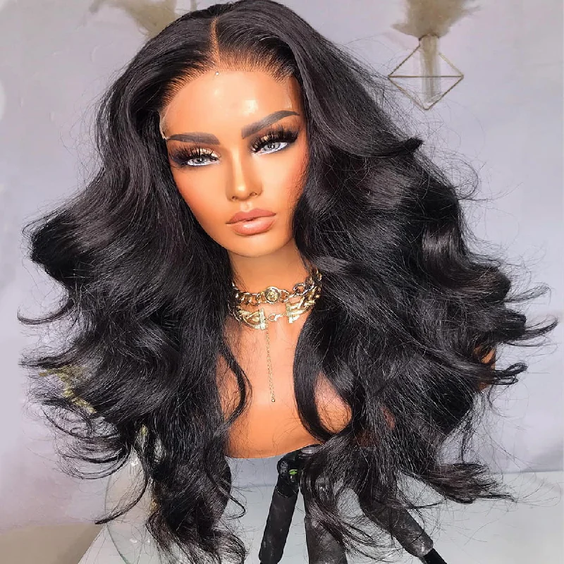 Undetectable Lace HD Lace 5x5 Lace Closure Wig Body Wave Closure Wigs