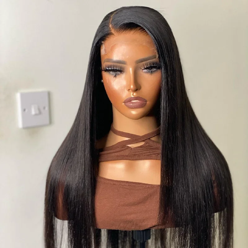 Undetectable Swiss HD Invisible 5x5 Lace Closure Straight Wig