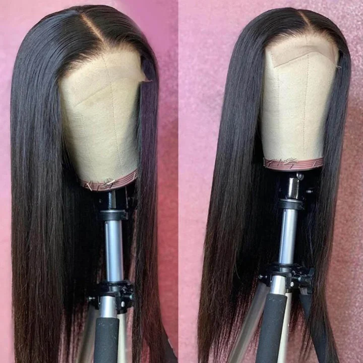 Undetectable Swiss HD Invisible 5x5 Lace Closure Straight Wig