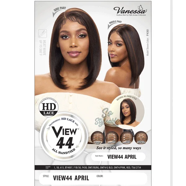 Vanessa Wig View44 April