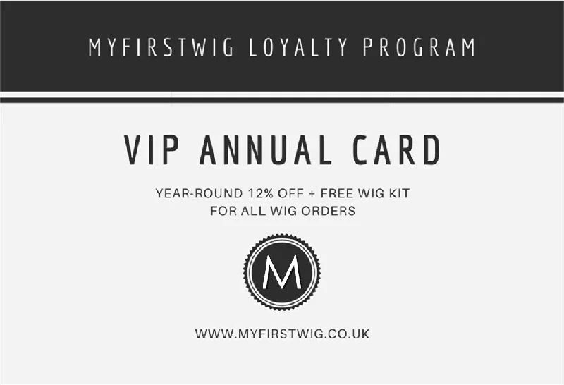 VIP ANNUAL CARD