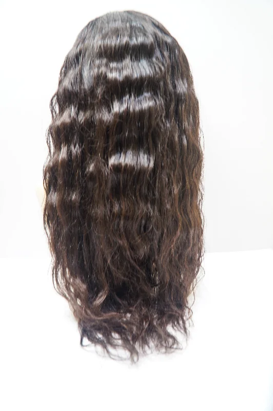 Virgin Cuticle Wavy - Lace Front Wig