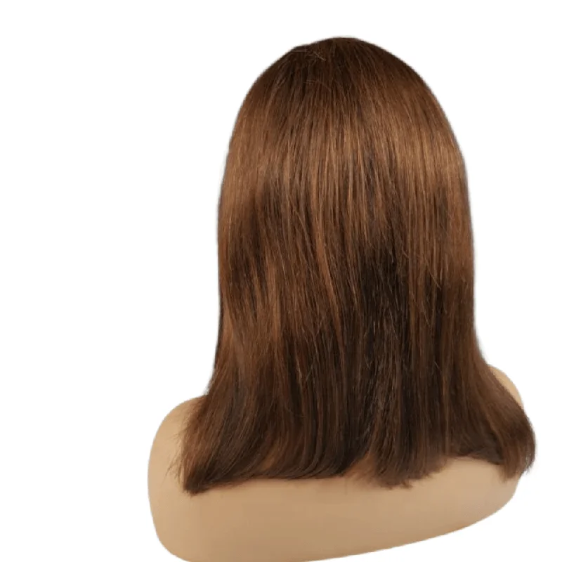 Chestnut Rooted Black | Lace Front Virgin Human Hair Wig