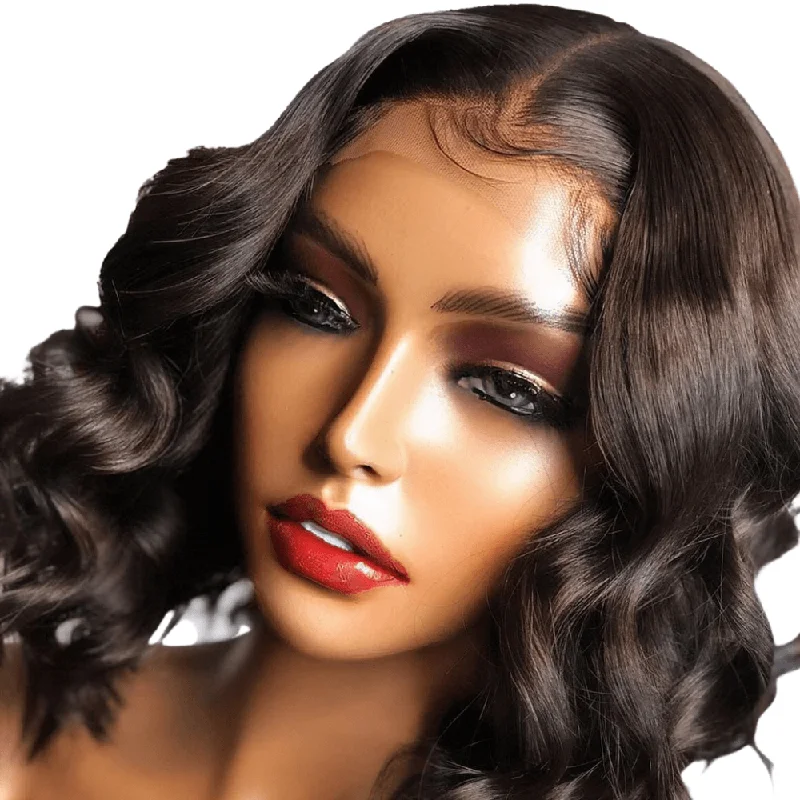 Dark Brown | Lace Front Virgin Human Hair Wig