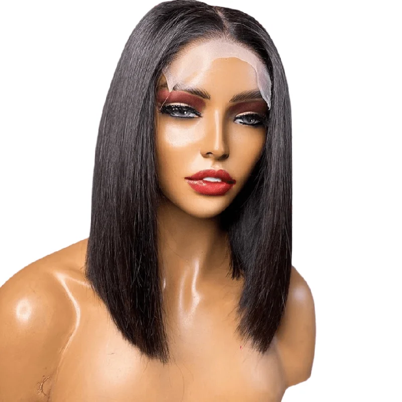 Jet Black | Lace Front Virgin Human Hair Wig