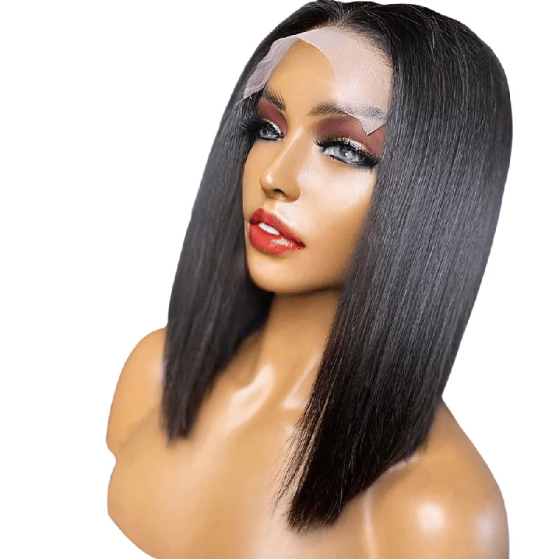 Jet Black | Lace Front Virgin Human Hair Wig