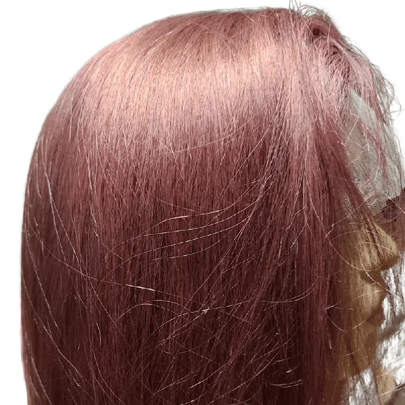 Mahogany Red | Lace Front Virgin Human Hair Wig