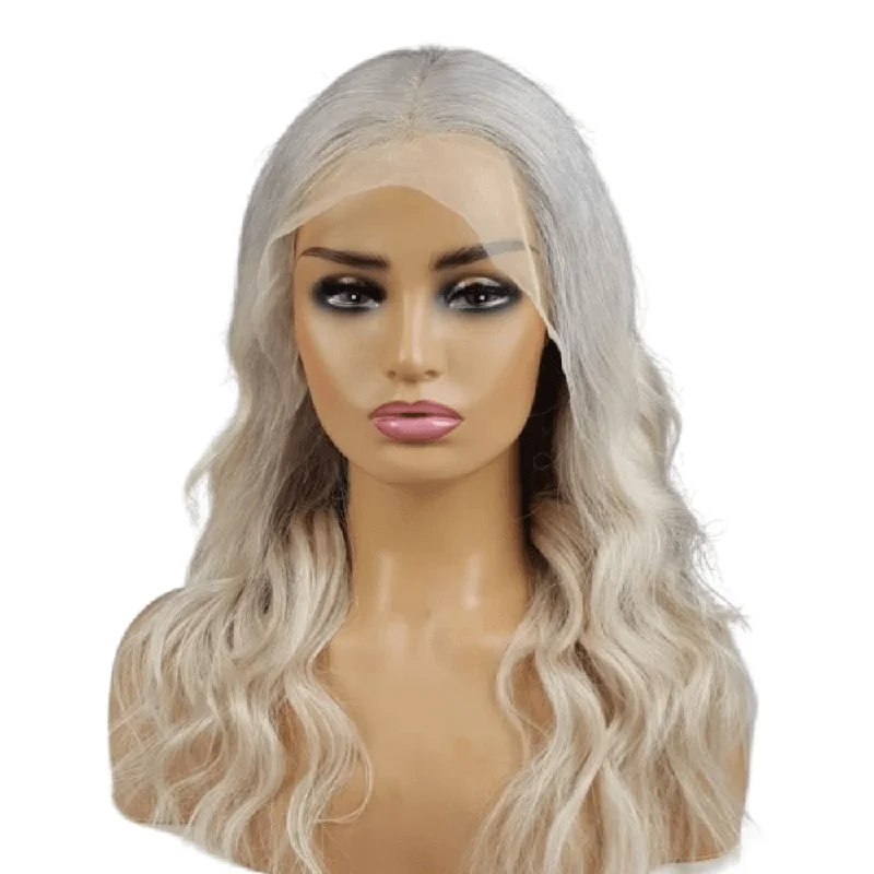 Platinum Blonde | Lace Front Virgin Human Hair Wig