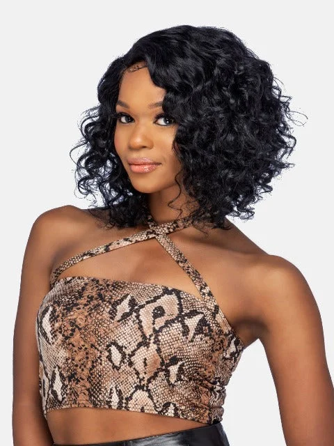 Vivica A Fox 100% Brazilian Human Hair HD Lace Front Wig - FORLI