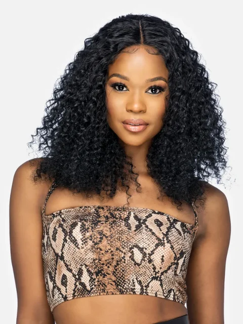 Vivica A Fox 100% Brazilian Human Hair HD Lace Front Wig - PESARO (Special Sale)