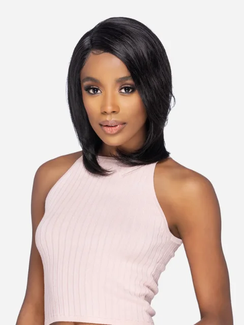 Vivica A Fox 100% Brazilian Human Hair HD Lace Front Wig - RUBY