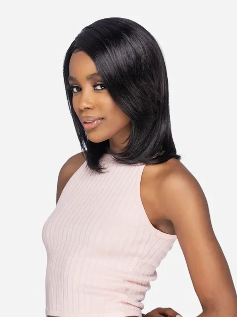 Vivica A Fox 100% Brazilian Human Hair HD Lace Front Wig - RUBY