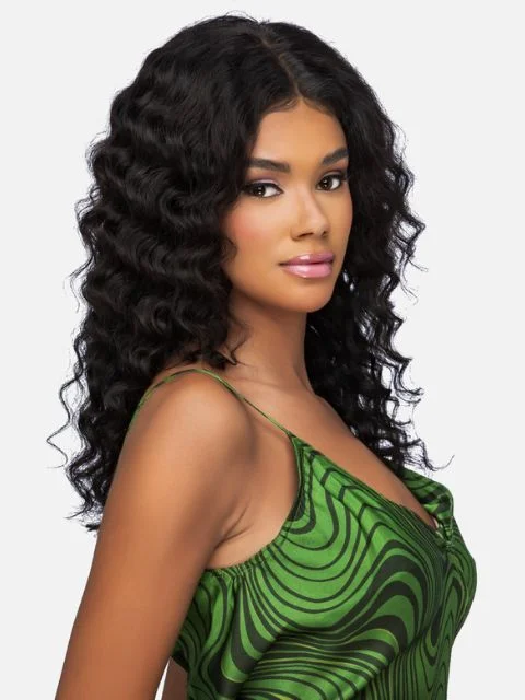 Vivica A Fox 100% Brazilian Natural Remi Human Hair 6x4 Frontal Lace Wig- SUKI